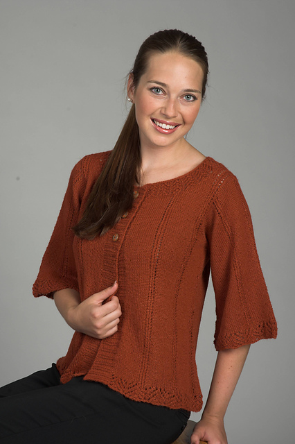 Bell Sleeve Cardigan