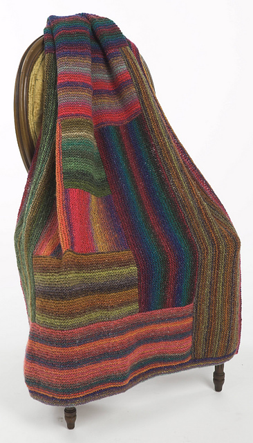 Log Cabin Throw
