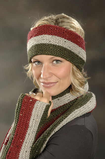 3 Color Hat/Scarf/Gloves/Headband