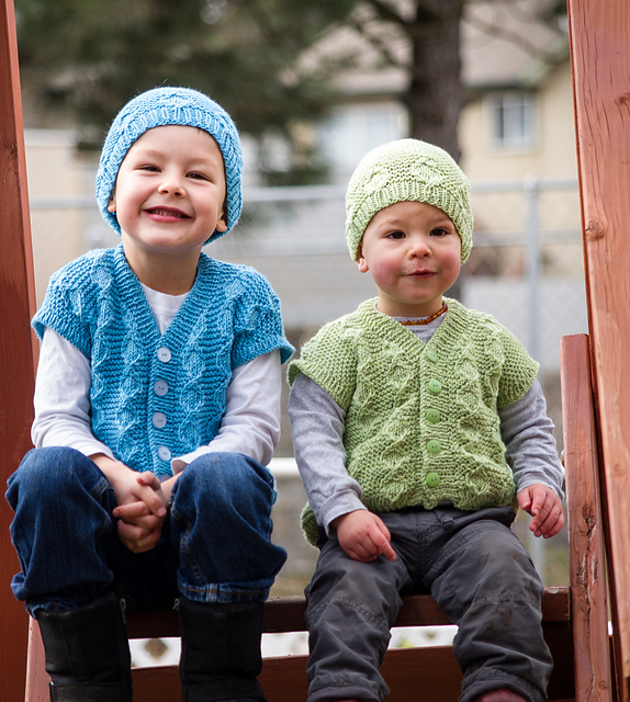 Twirly Slide Vest