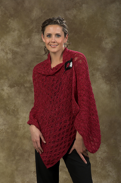 Lacey Shawl