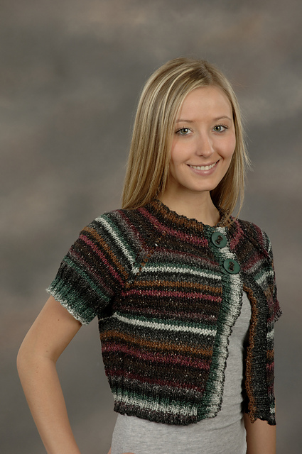 Top Down Cropped Jacket