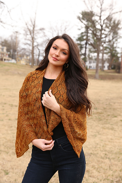 3390 Harvest Shawl
