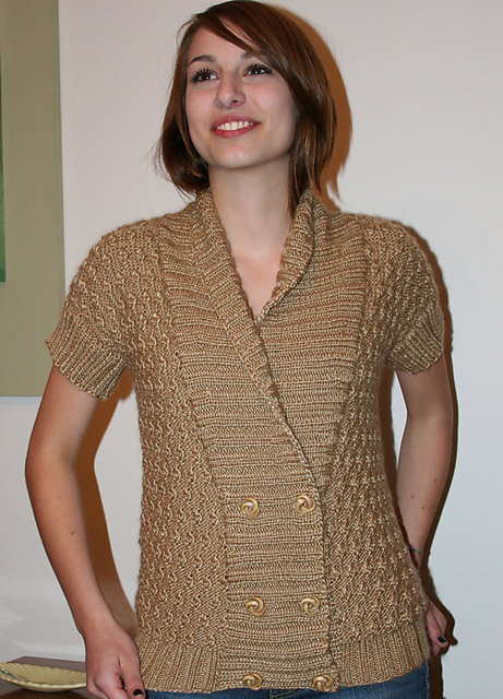 Shawl Collared Vest
