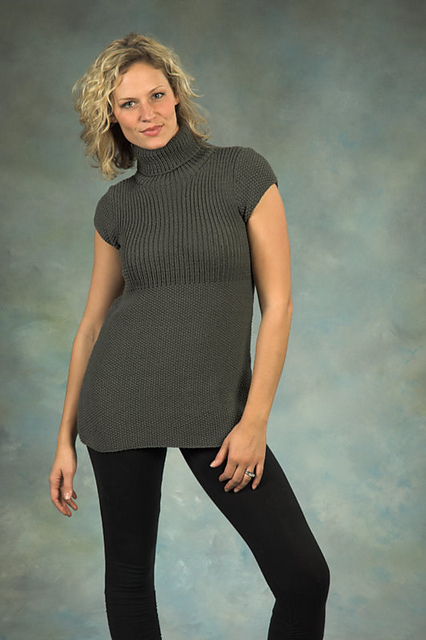 Ladies Seed and Rib Top