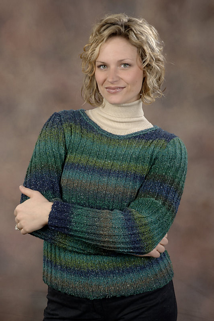 Reverse Rib Pullover