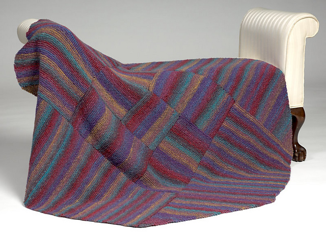 Multi-Directional Afghan 