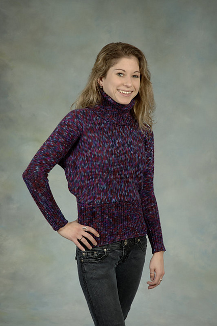 Dolman Sleeved Pullover