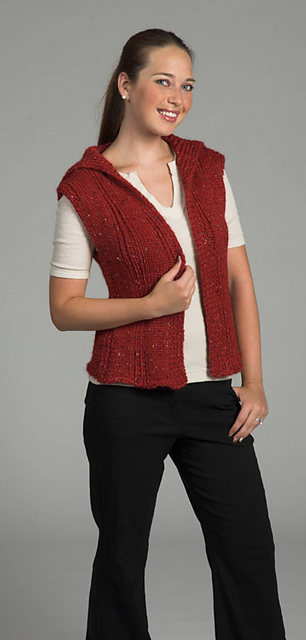 Ribbed Vest