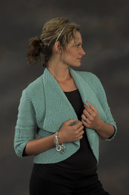 Woman's Cropped Jacket