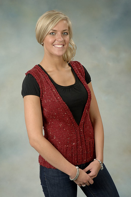 Deep V Vest