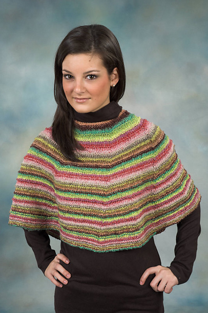 Capelet Poncho