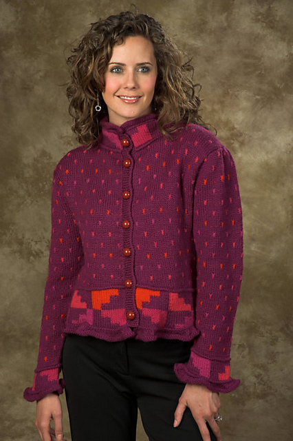 Ladies Peruvian Jacket