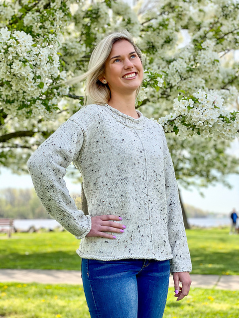 3447 Ladies Pullover