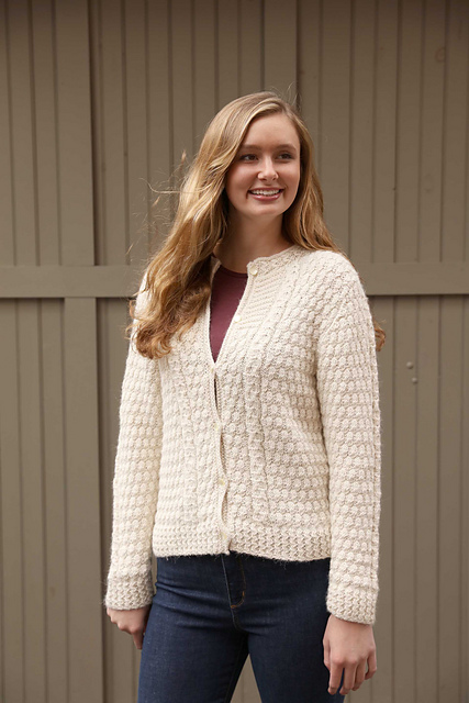 3442 Ladies Cardigan