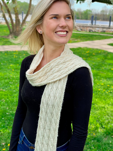 F997 Nickel and Dime Scarf