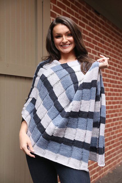 3413 Adult Poncho