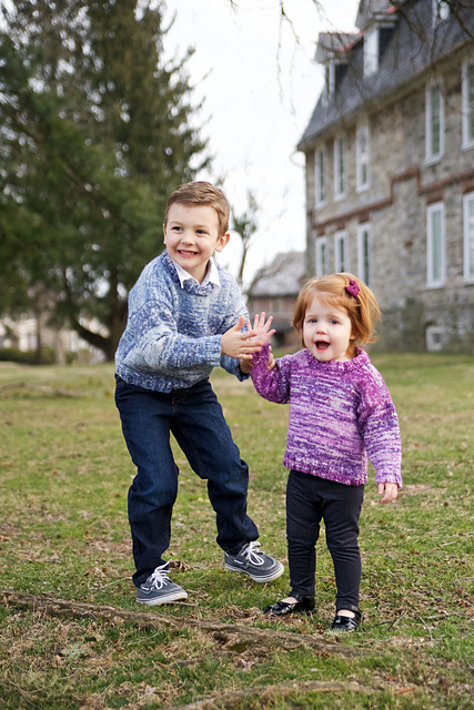 plymouth 3402 Child's Sweater