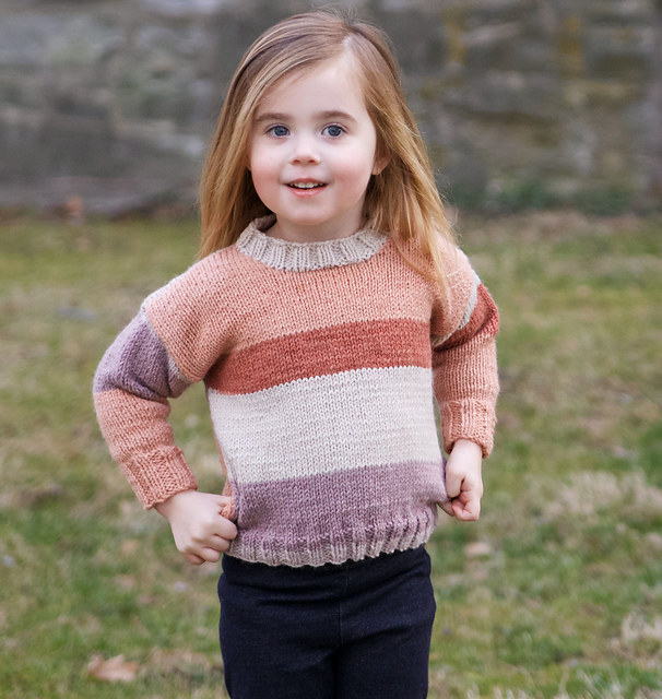 F962 Hot Cakes Childs Pullover