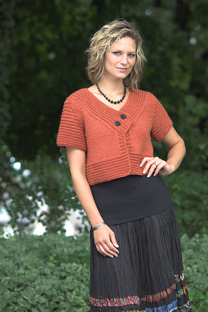 2213 Women’s Short Sleeved Jacket