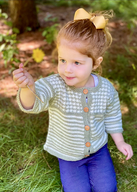3443 Baby Cardigan
