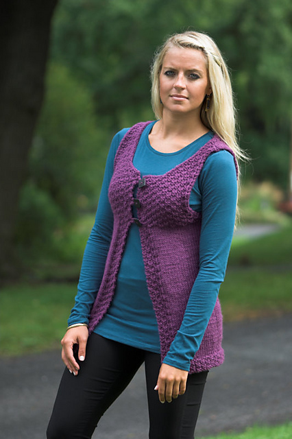 Woman’s Simple Vest