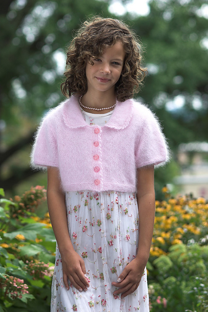 Girl’s Cardigan