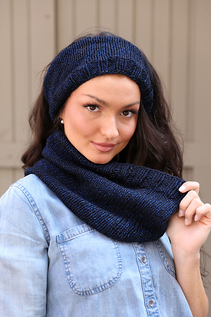 F925 Cowl, Hat & Headband