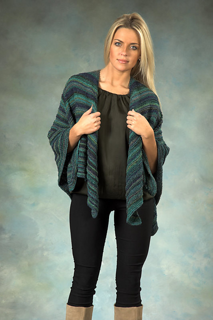 Simple Lace Shawl