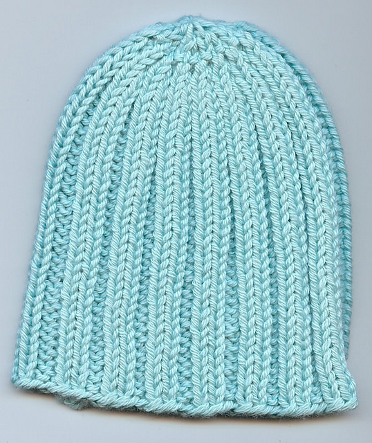 F222 Jeannee Ribbed Preemie Hat