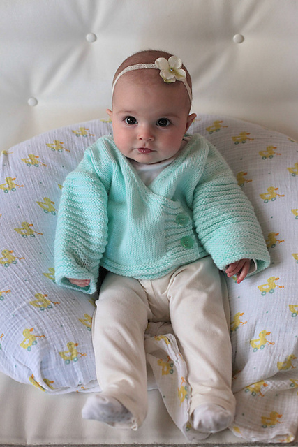Baby Wrap Cardigan
