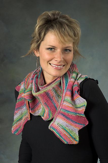 Sawtooth Scarf