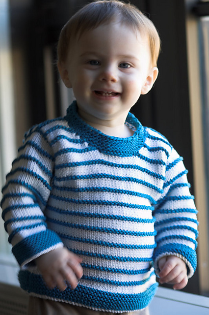Striped Baby Pullover