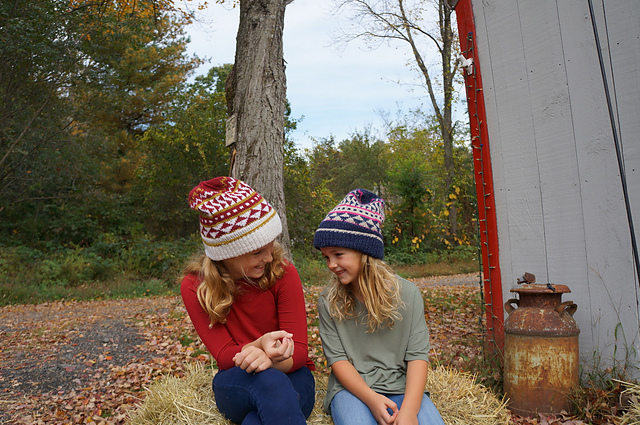 3462 Fair Isle Hat