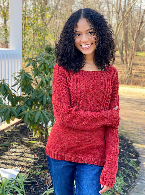 3467 Woman's Pullover