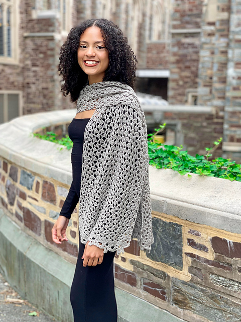 134 Crochet Shawl