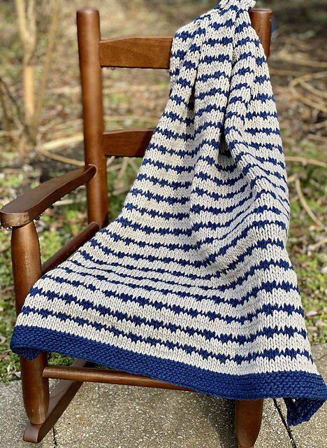 B102 Baby Blanket Pointe