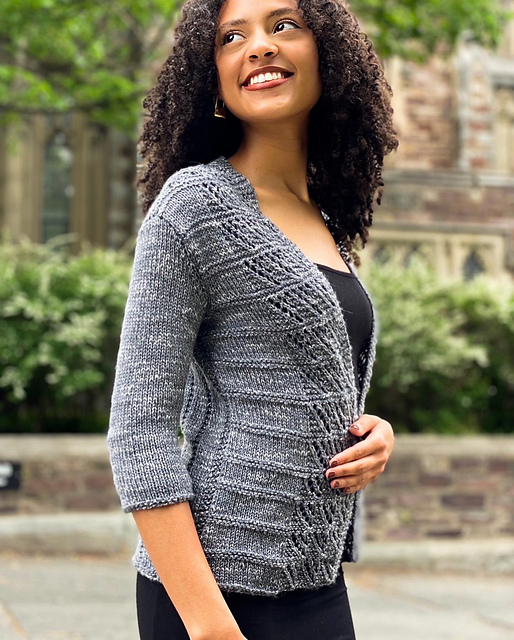 M117 Swan Wings Cardigan
