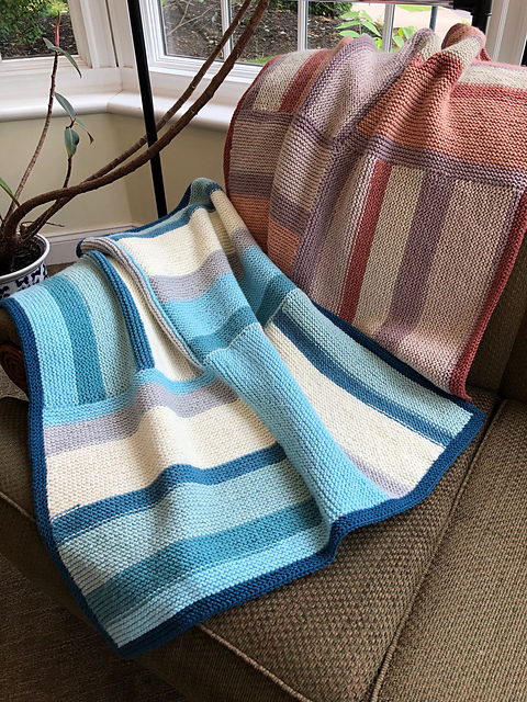 F977 Blocks Blanket