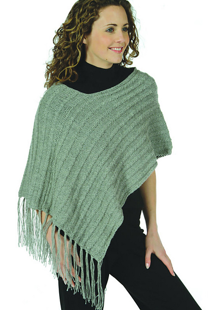 Lace Poncho