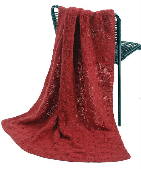 Textured Afghan