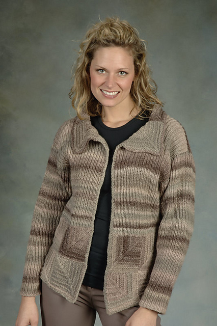 Mitered Square Jacket