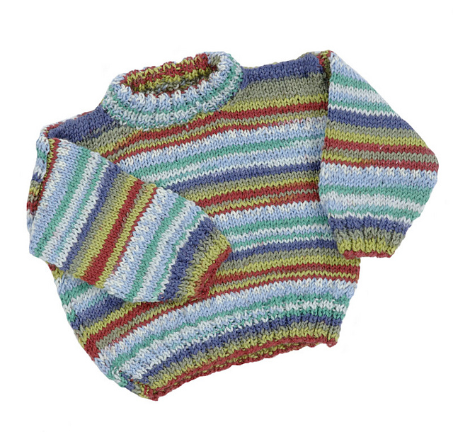 1214 Baby Pullover