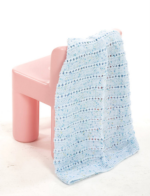 1404 Eyelet Baby Blanket