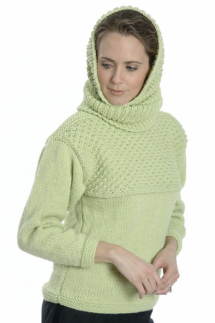 Pullover with Unattached Hood