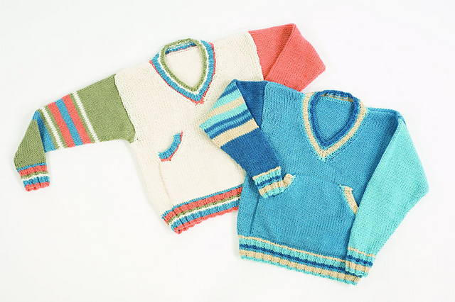 Child’s Colorblock Sweater - Sweatshirt style
