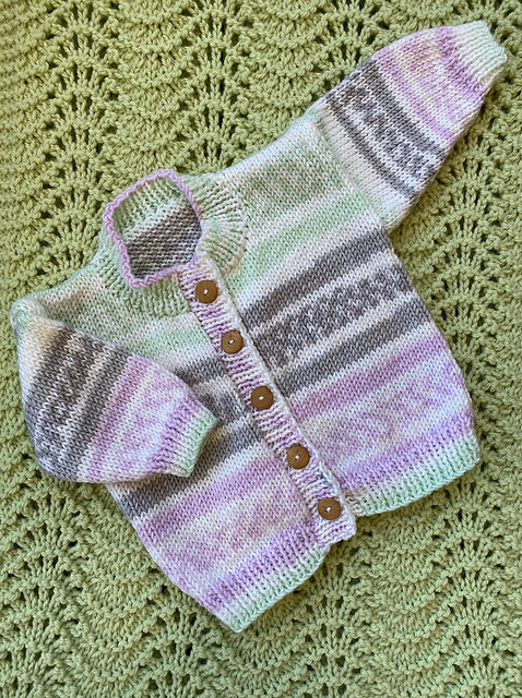 B129 Baby Cardigan