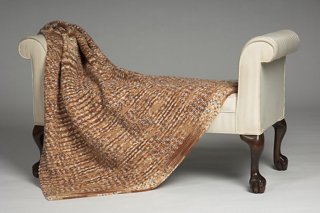 Textured Afghans