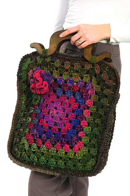 Vintage Floral Tote