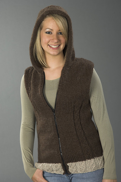 Hoodie Vest